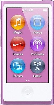 Image of Apple iPod nano 7G 16GB paars (Refurbished)