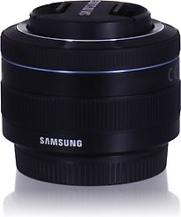 Samsung NX 20-50 mm F3.5-5.6 ED i-Function II 40,5 mm Obiettivo (compatible con Samsung NX) nero