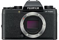 Hybride Fujifilm X-T100 Boîtier Nu Noir