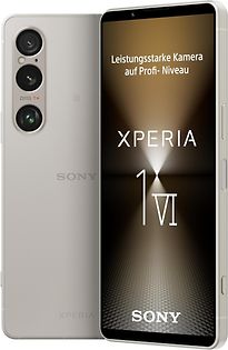 Sony Xperia 1 VI Dual SIM 256GB platino argento