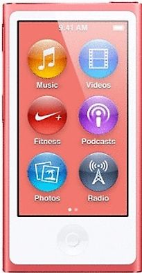 Apple iPod nano (7a Generazione) 16GB Rosa