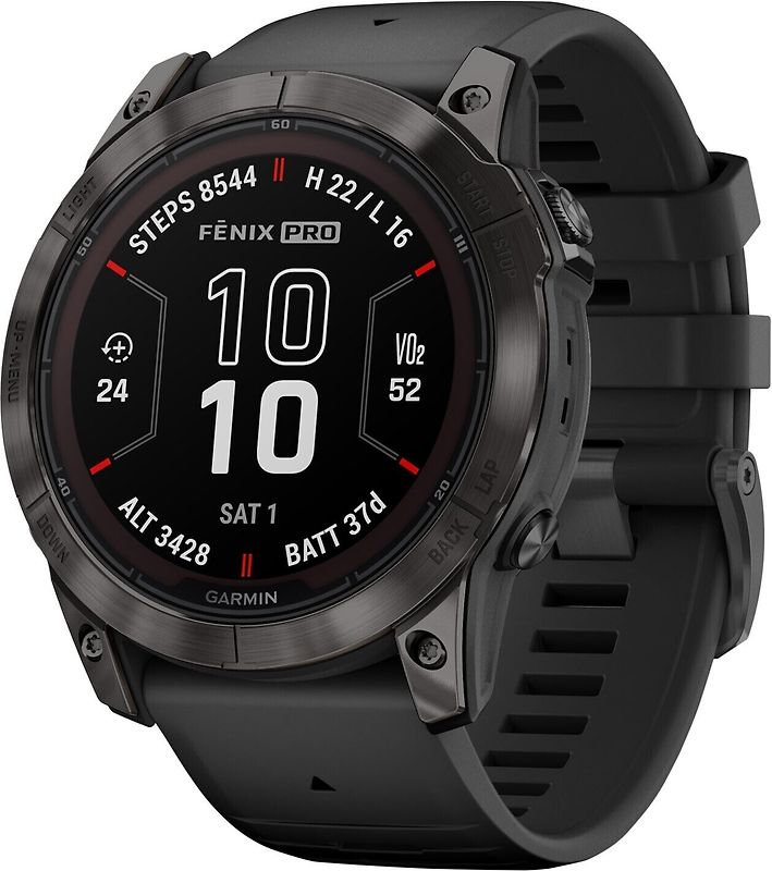 Pro Solar Garmin 6x Pro Recensione Recensione Garmin Fenix Garmin