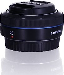 Image of Samsung NX 20 mm F2.8 43 mm filter (geschikt voor Samsung NX) zwart (Refurbished)
