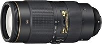 Nikon Af-S Nikkor 80-400 Mm F4.5-5.6 Ed G Vr 77 Mm Objectif (Adapt� À Nikon F) Noir
