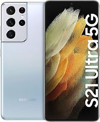 Image of Samsung Galaxy S21 Ultra 5G Dual SIM 512GB zilver (Refurbished)