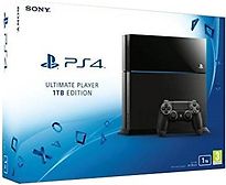 Sony PlayStation 4 1 TB [Ultimate Player Version, controller wireless incluso] nero