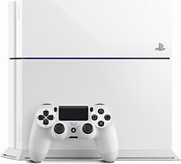 Image of Sony PlayStation 4 500 GB wit [incl. draadloze controller] (Refurbished)