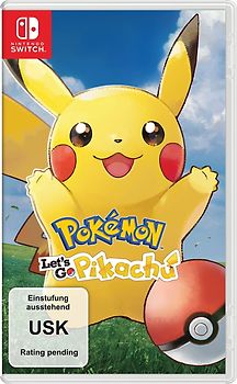 Pokemon nintendo switch let's go online