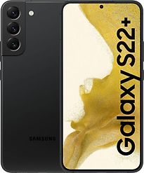 Image of Samsung Galaxy S22 Plus Dual SIM 128GB zwart (Refurbished)