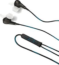Image of Bose QuietComfort 20 Acoustic Noise Cancelling headphones zwart [iOS] (Refurbished)