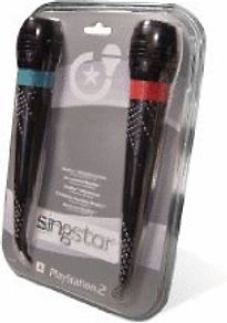 Mikrofon Sony Singstar 2Er Pack
