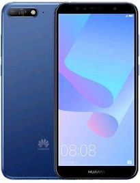 Image of Huawei Y6 2018 Dual SIM 16GB blauw (Refurbished)