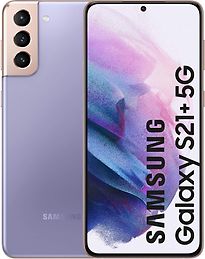Image of Samsung Galaxy S21 Plus 5G Dual SIM 128GB paars (Refurbished)