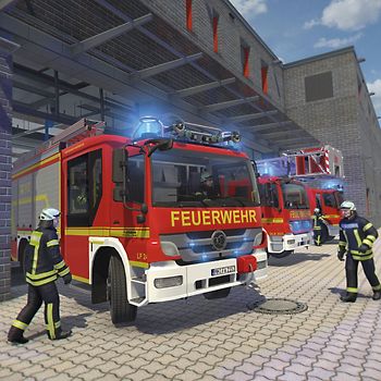 Spiele Feuerwehr Die 112 PC - Simulation kaufen gebraucht Notruf