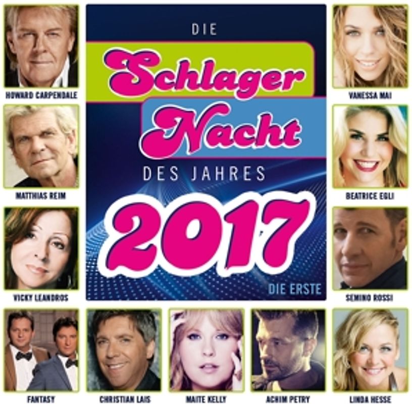 Various - Die Schlagernacht Des Jahres 2017-Die Erste