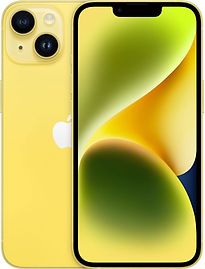 Apple iPhone 14 128GB geel - refurbished