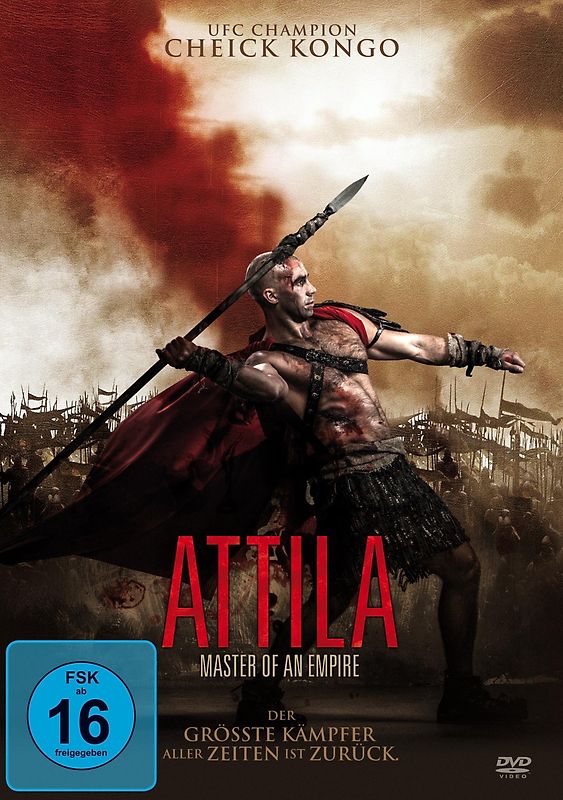 Attila - Master of an Empire DVD