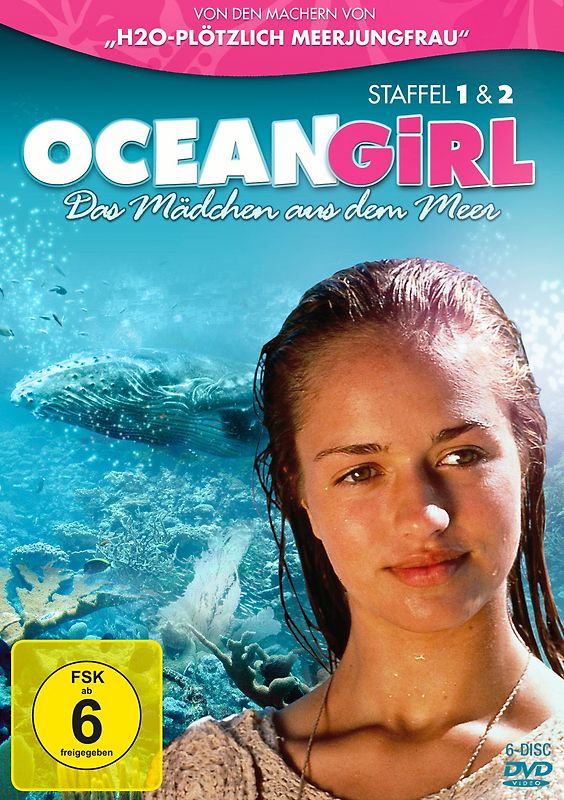 Ocean Girl - Das Mädchen aus dem Meer - Staffel 1 & 2 [6 DVDs] DVD
