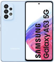 Image of Samsung Galaxy A53 5G Dual SIM 128GB blauw (Refurbished)