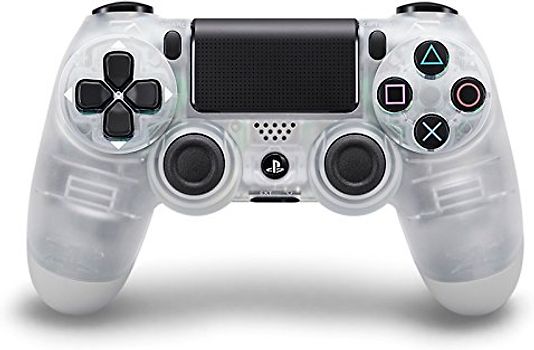 Refurbished PS4 DualShock 4 draadloze controller transparant kopen