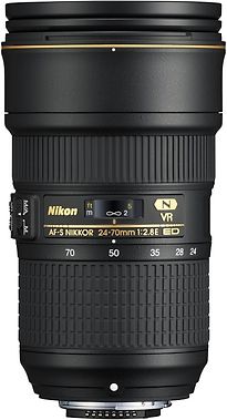 Objectif Reflex Nikon Af-S Nikkor 24-70 Mm F/2.8 E Ed Vr