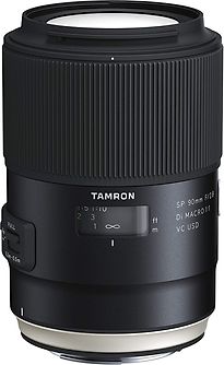 Image of Tamron SP 90 mm F2.8 Di USD VC Macro 1:1 62 mm filter (geschikt voor Canon EF) zwart (Refurbished)