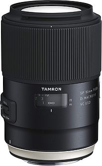 Tamron SP 90 mm F2.8 di USD VC Macro 1:1 62 mm