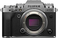 Fujifilm X-T4 body argento