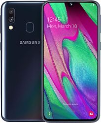 Samsung Galaxy A40 Dual SIM 64GB nero