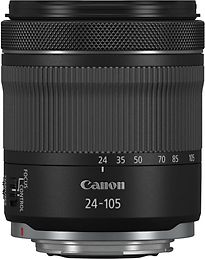 Canon RF 24-105 mm F4-7.1 IS STM 67 mm filter (geschikt voor Canon EF) zwart