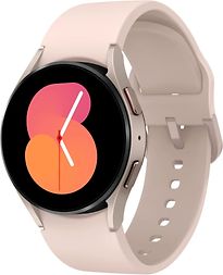 Samsung Galaxy Watch5 40 mm  Cassa in alluminio colore pink gold con Cinturino Sport S/M pink gold [Wi-Fi + 4G]