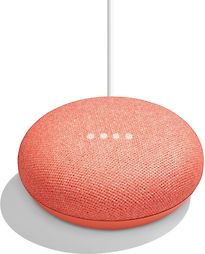 Google Home Mini Corail