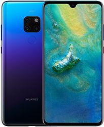 Image of Huawei Mate 20 Dual SIM 128GB paarsblauw (Refurbished)