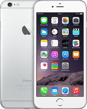 ondergeschikt excelleren De databank Refurbished Apple iPhone 6 Plus 16GB zilver kopen | rebuy