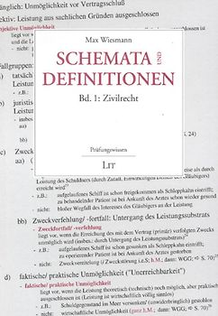 Schemata Und Definitionen - Zivilrecht Gebraucht Kaufen