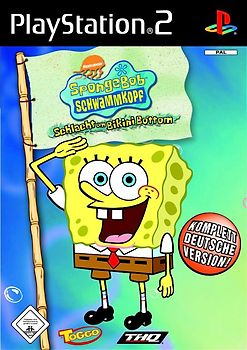SpongeBob Schwammkopf Schlacht um Bikini Bottom PlayStation 2 gebraucht kaufen