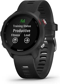Garmin Forerunner 245 Music nero con cinturino sport nero