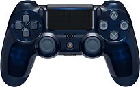 Image of Sony PS4 DualShock 4 draadloze controller [500 Million Limited Edition] blauw (Refurbished)