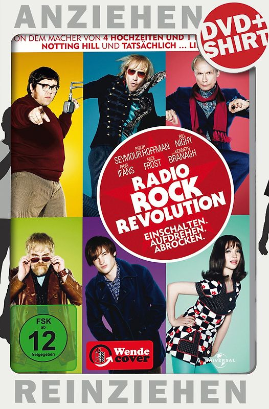 Radio Rock Revolution - TShirt Edition limitert DVD