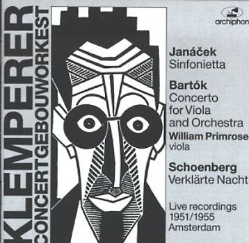Concertgebouworkest-Klemperer - Klemperer live (Amsterdam 1951 / 1955)