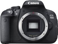 Image of Canon EOS 700D body zwart (Refurbished)