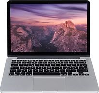 Apple MacBook Pro Ordinateur Portable 13,3" (33,78 Cm) Argent (Intel Core I5, 8 Go De Ram, 128 Go, Intel Iris Graphics) - Clavier Qwertz Allemand