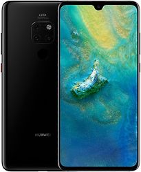 Image of Huawei Mate 20 Dual SIM 128GB zwart (Refurbished)