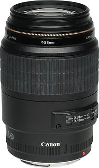 Canon EF 100 mm F2.8 USM Macro 58mm Obiettivo