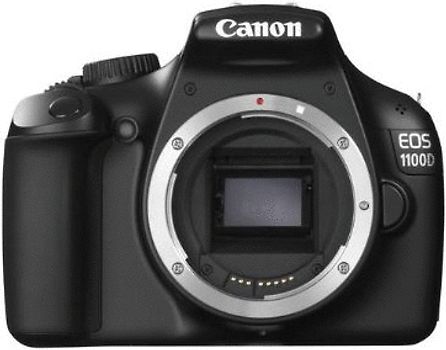 Canon EOS 1100D tubuh hitam