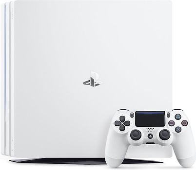 Comprar Sony Playstation 4 pro 1 TB [mando inalámbrico incluído] blanco  barato reacondicionado