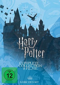 Harry Potter Complete Collection - 8 Filme [8 DVDs] DVD