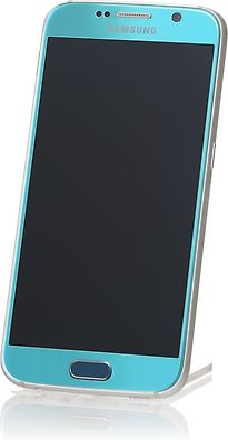 Samsung G920F Galaxy S6 64GB blauw - refurbished