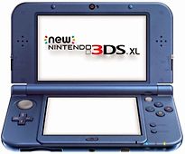 New Nintendo 3DS XL blu metallico