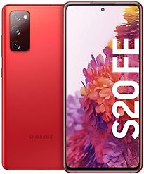 Samsung Galaxy S20 FE Dual SIM 128GB rosso